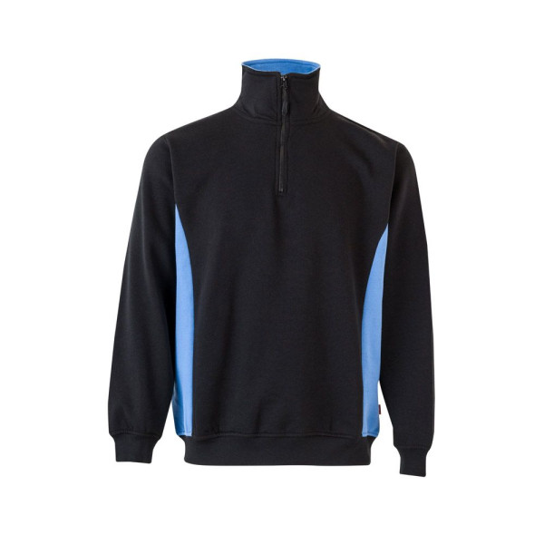 Sweat bicolore en éponge VL SVAROG - Sweat personnalisable pour entreprise | BCM Goodies