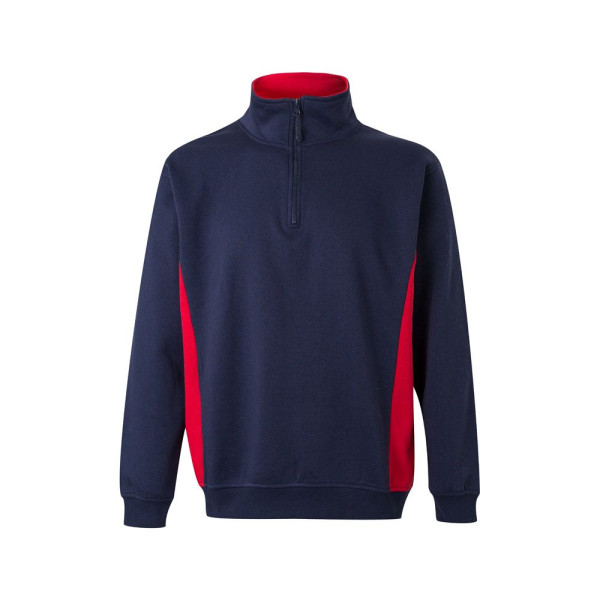 Sweat bicolore en éponge VL SVAROG - Sweat personnalisable pour entreprise | BCM Goodies
