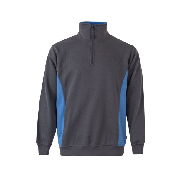 Sweat bicolore en éponge VL SVAROG - Sweat personnalisable pour entreprise | BCM Goodies
