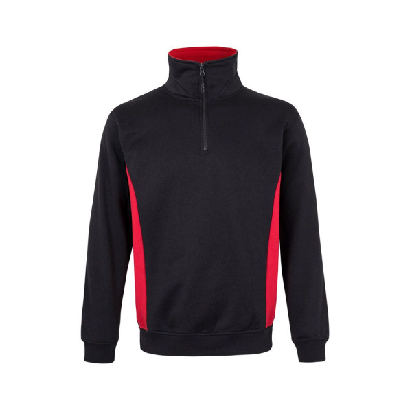 Sweat bicolore en éponge VL SVAROG - Sweat personnalisable pour entreprise | BCM Goodies