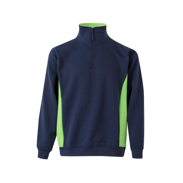 Sweat bicolore en éponge VL SVAROG - Sweat personnalisable pour entreprise | BCM Goodies
