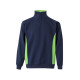 Sweat bicolore en éponge VL SVAROG - Sweat personnalisable pour entreprise | BCM Goodies