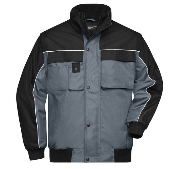Veste de travail hiver unisexe Daiber - Veste de travail personnalisable - BCM Goodies