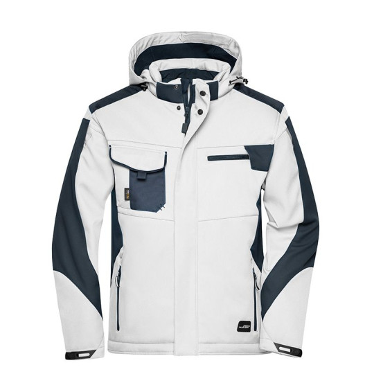 Veste de travail softshell hiver unisexe Daiber - BCM Goodies