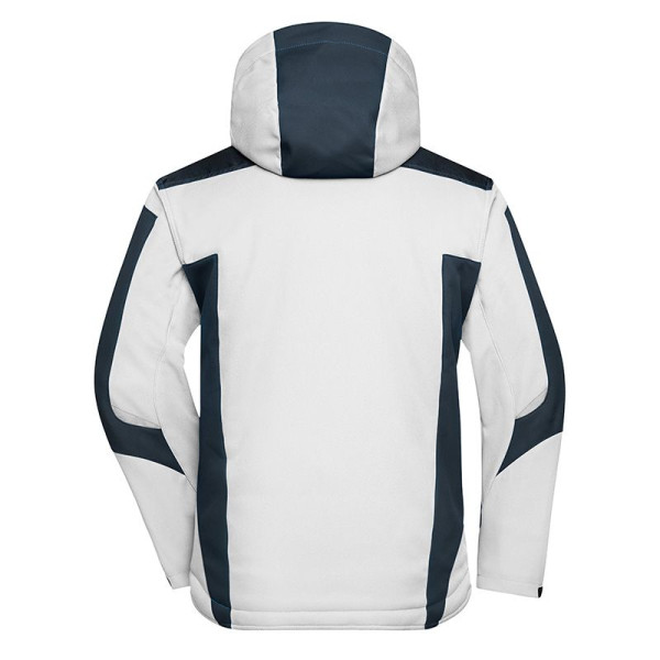 Veste de travail softshell hiver unisexe Daiber - BCM Goodies