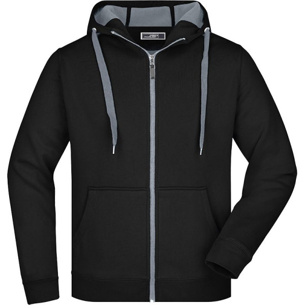 Sweat-shirt à capuche Homme Daiber personnalisable pour entreprise - BCM Goodies