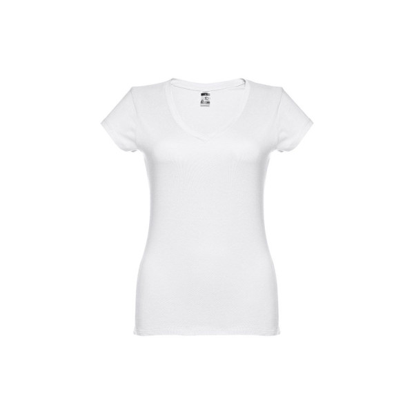 T-shirt pour femme THC ATHENS WOMEN WH - Personnalisable pour communication de marque