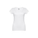 T-shirt pour femme THC ATHENS WOMEN WH - Personnalisable pour communication de marque
