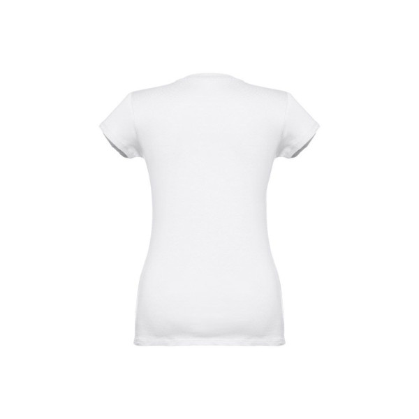 T-shirt pour femme THC ATHENS WOMEN WH - Personnalisable pour communication de marque