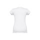 T-shirt pour femme THC ATHENS WOMEN WH - Personnalisable pour communication de marque