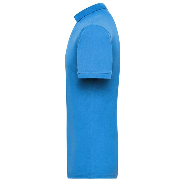 Polo de travail Homme Daiber - Polo de travail élégant en polycoton pour communication B2B | BCM Goodies