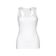 T-shirt sans manches en coton pour femme THC TIRANA WH - BCM Goodies