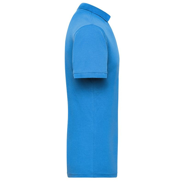 Polo de travail Homme Daiber - Polo de travail élégant en polycoton pour communication B2B | BCM Goodies