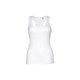 T-shirt sans manches en coton pour femme THC TIRANA WH - BCM Goodies