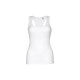 T-shirt sans manches en coton pour femme THC TIRANA WH - BCM Goodies