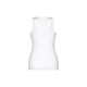 T-shirt sans manches en coton pour femme THC TIRANA WH - BCM Goodies