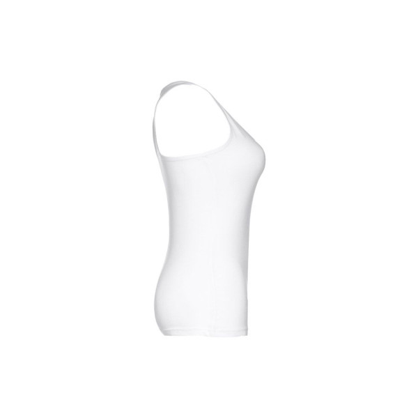 T-shirt sans manches en coton pour femme THC TIRANA WH - BCM Goodies