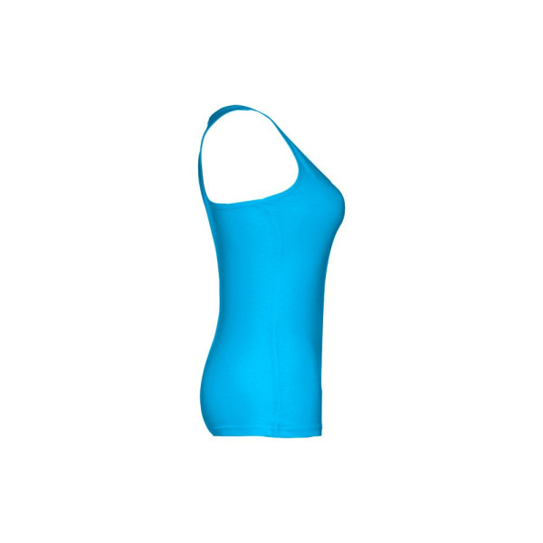 T-shirt sans manches en coton pour femmes THC TIRANA - Personnalisable pour entreprise