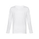 T-shirt en coton à manches longues pour hommes THC BUCHAREST WH. - BCM Goodies