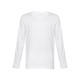 T-shirt en coton à manches longues pour hommes THC BUCHAREST WH. - BCM Goodies