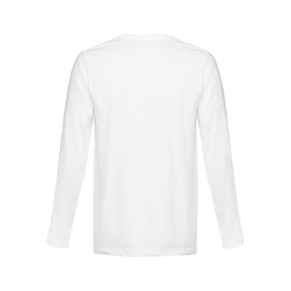 T-shirt en coton à manches longues pour hommes THC BUCHAREST WH. - BCM Goodies