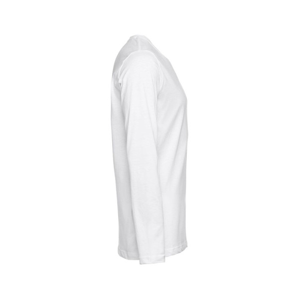 T-shirt en coton à manches longues pour hommes THC BUCHAREST WH. - BCM Goodies