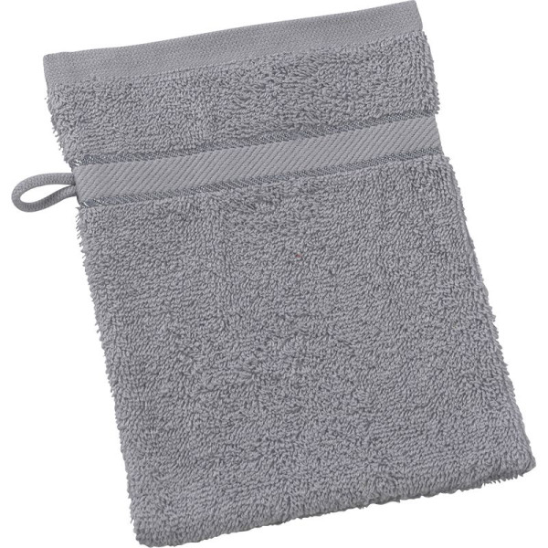 Gant de toilette en coton Daiber 15 x 21 cm 400 gr/m² - Personnalisable pour B2B | BCM Goodies