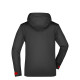 Veste softshell légère pour femme avec capuche ajustable et poches zippées - BCM Goodies