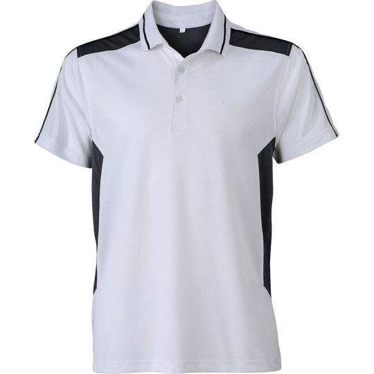 Polo de travail Unisexe Daiber - Polo en maille piquée 100% polyester - 165 gr/m²