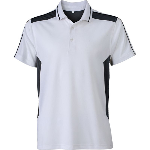 Polo de travail Unisexe Daiber - Polo en maille piquée 100% polyester - 165 gr/m²