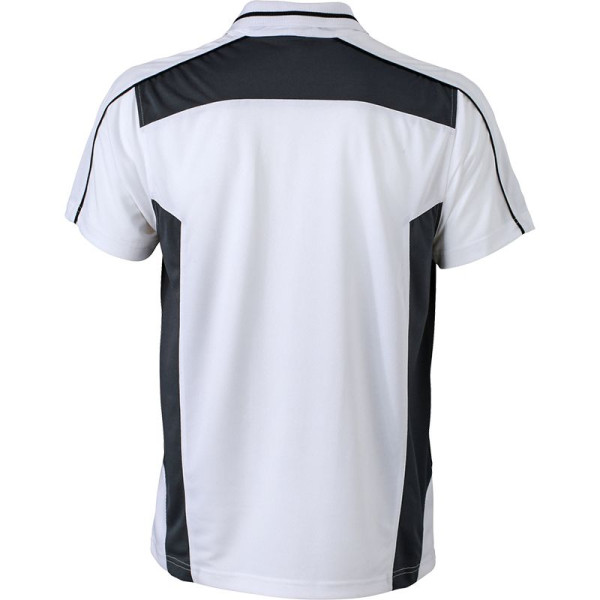 Polo de travail Unisexe Daiber - Polo en maille piquée 100% polyester - 165 gr/m²