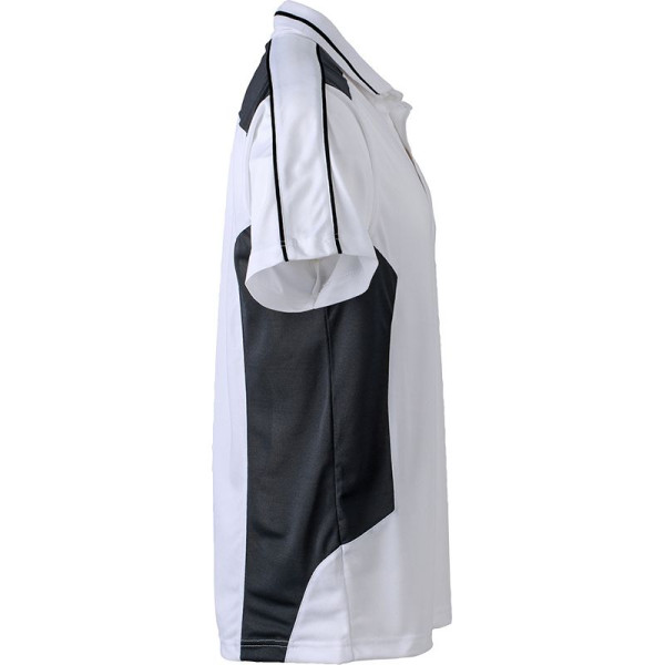 Polo de travail Unisexe Daiber - Polo en maille piquée 100% polyester - 165 gr/m²