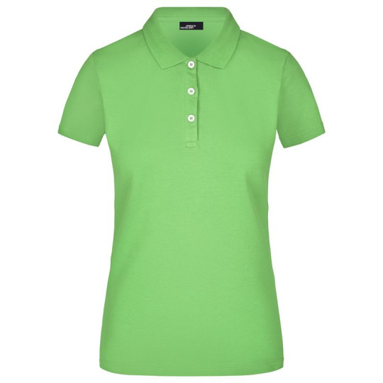 Polo classique stretch pour femme - Personnalisable | BCM Goodies
