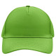 Casquette unie unisexe Daiber en coton twill moyen 190 g/m² - BCM Goodies