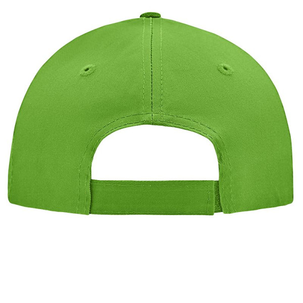 Casquette unie unisexe Daiber en coton twill moyen 190 g/m² - BCM Goodies