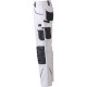 Pantalon de travail long unisexe Daiber Strong - Pantalon de qualité pour professionnels