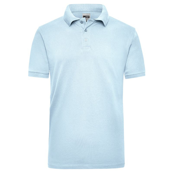 Polo de travail homme Daiber Essential en coton 100% peigné - BCM Goodies