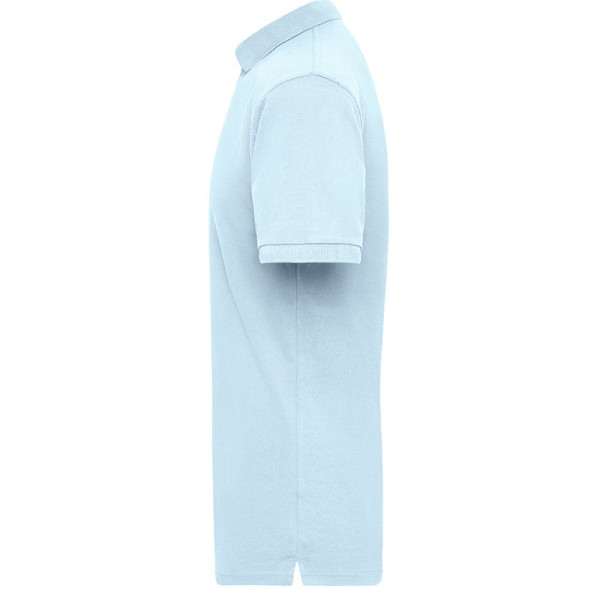 Polo de travail homme Daiber Essential en coton 100% peigné - BCM Goodies