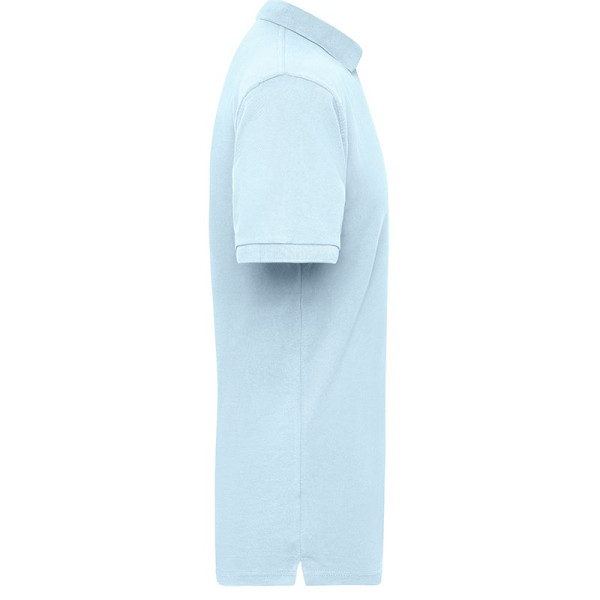 Polo de travail homme Daiber Essential en coton 100% peigné - BCM Goodies