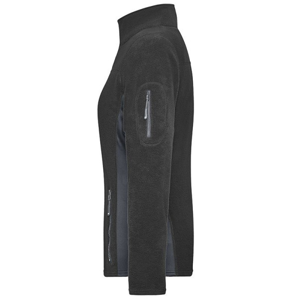 Veste polaire de travail pour femme Daiber Strong avec inserts softshell - Personnalisable