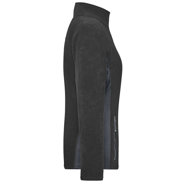 Veste polaire de travail pour femme Daiber Strong avec inserts softshell - Personnalisable