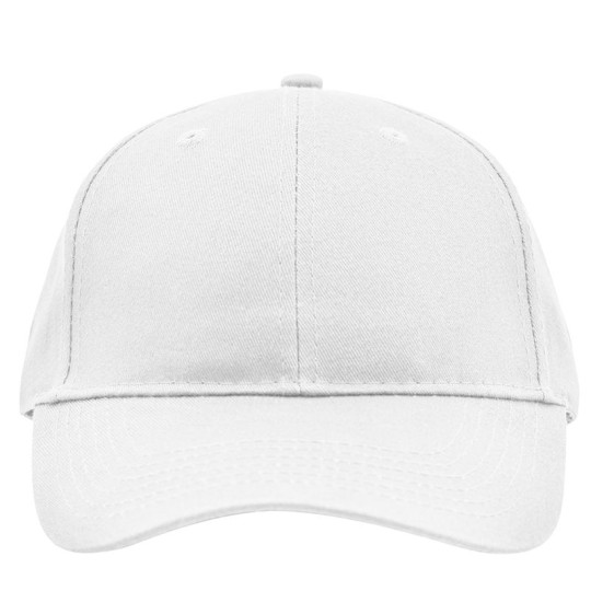 Casquette unie unisexe Daiber en coton brossé moyen 190 g/m² - Personnalisable avec logo - Fermeture Velcro - Idéale pour événem