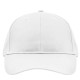 Casquette unie unisexe Daiber en coton brossé moyen 190 g/m² - Personnalisable avec logo - Fermeture Velcro - Idéale pour événem