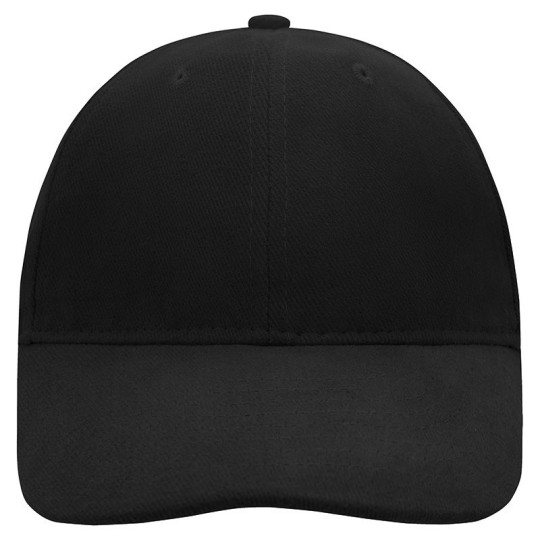 Casquette unie unisexe Daiber en coton brossé lourd de 330 g/m² - BCM Goodies