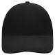 Casquette unie unisexe Daiber en coton brossé lourd de 330 g/m² - BCM Goodies