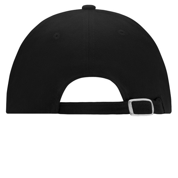 Casquette unie unisexe Daiber en coton brossé lourd de 330 g/m² - BCM Goodies