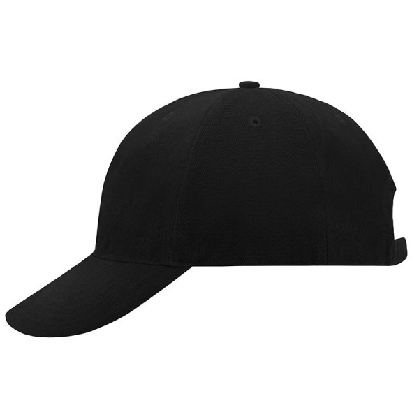 Casquette unie unisexe Daiber en coton brossé lourd de 330 g/m² - BCM Goodies