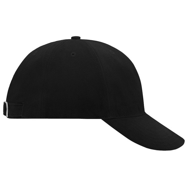 Casquette unie unisexe Daiber en coton brossé lourd de 330 g/m² - BCM Goodies