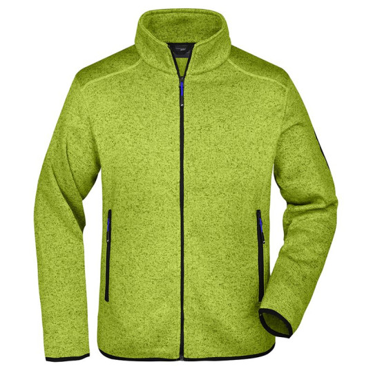 Veste polaire tricot pour homme Daiber - Personnalisable avec logo pour entreprises
