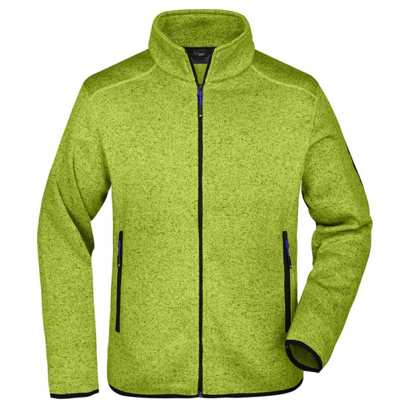 Veste polaire tricot pour homme Daiber - Personnalisable avec logo pour entreprises